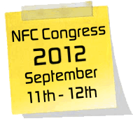 NFC Congress 2012, September 11th - 12th, 2012